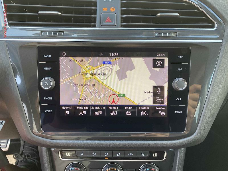 Volkswagen Tiguan (2019) 1.5 TSi, IQ Drive, navi, - fotka 17 z 19