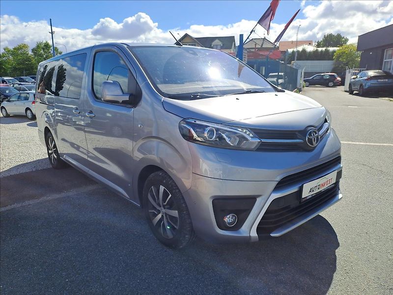 Toyota ProAce Verso 2,0 D 130 kW AUTOMAT KOUPENO C - fotka 2 z 18
