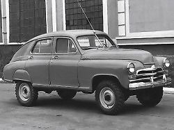GAZ M-72 Poběda