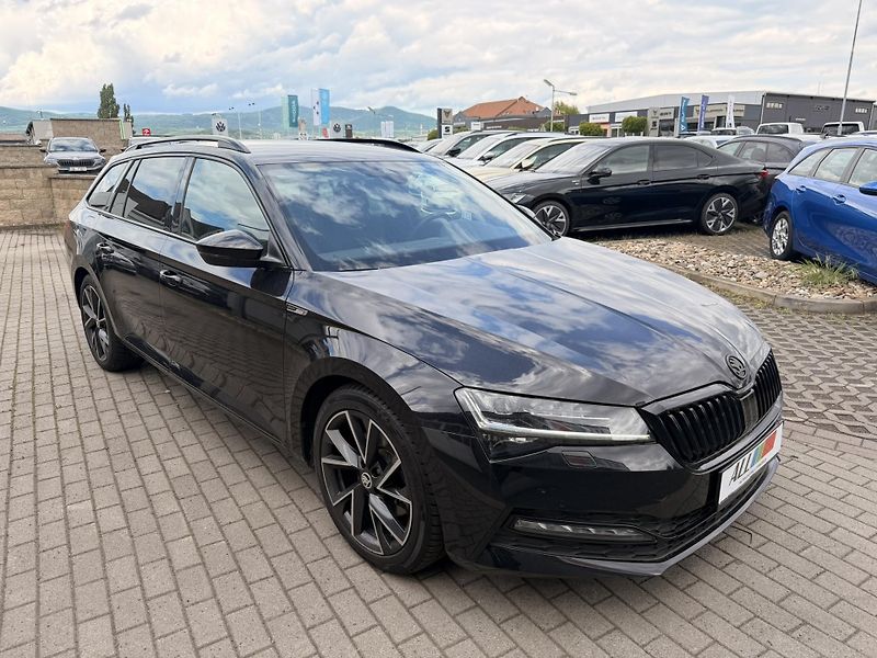 Škoda Superb COMBI 2,0 TDI 4x4 SPORTLINE - fotka 3 z 14