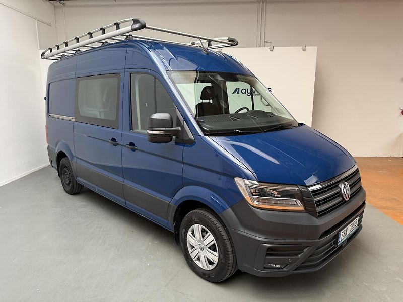 Volkswagen Crafter 35 2.0 TDI 130kW stredni rozvo - fotografie inzerátu