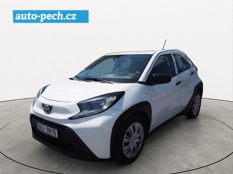 Toyota Aygo (2022) X 1.0 VVTI, AC - fotka 1 z 34