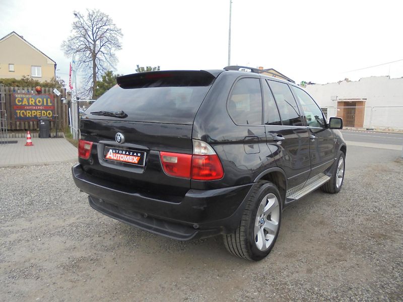 BMW X5 (2006) 3.0D- AUTOMAT- KŮŽE- 4x4 - fotka 7 z 11