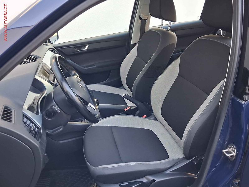 Škoda Fabia (2017) 1.2 TSi, ČR, AC, temp - fotka 9 z 16