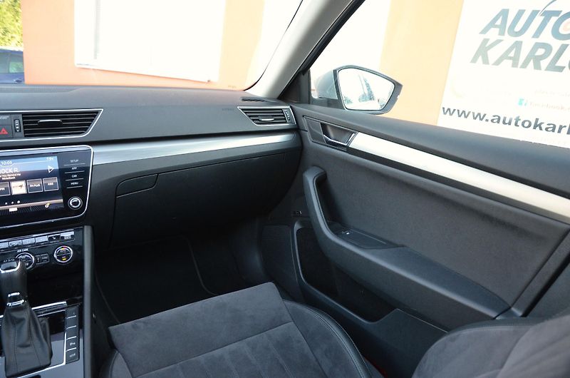Škoda Superb (2017) 1.8 TSi DSG STYLE / ČR / PANO - fotka 25 z 46