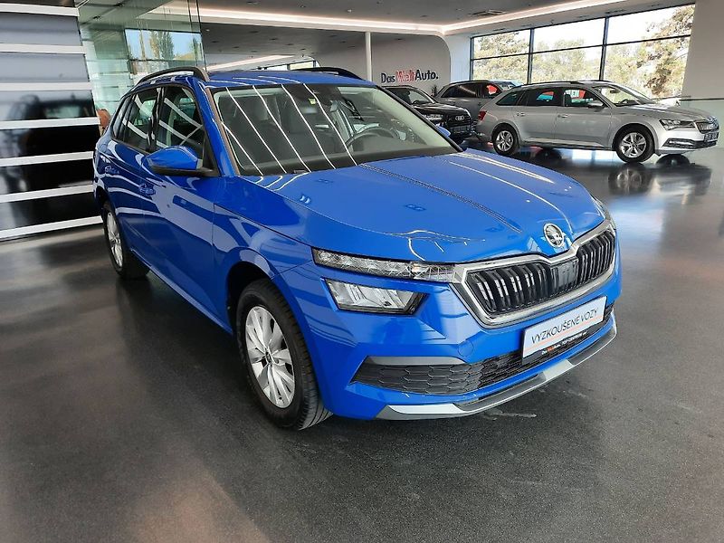 Škoda Kamiq (2021) Ambition 1.0 TSI (70kW/95k) - fotka 25 z 25