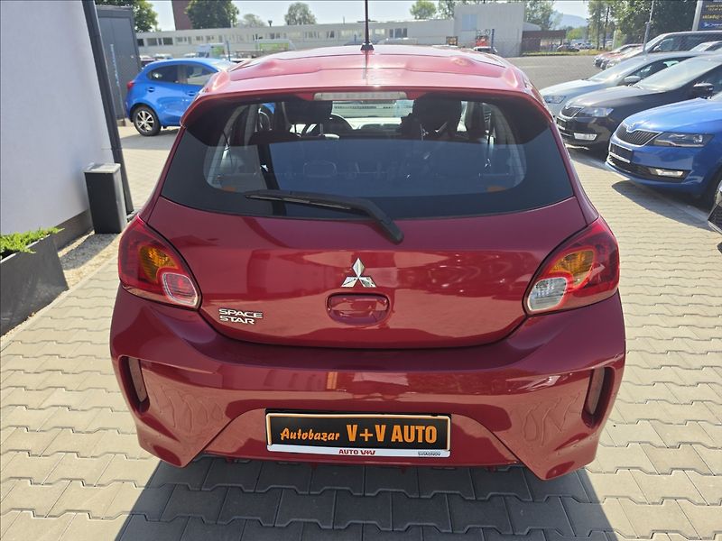 Mitsubishi Space 1,0 MIVEC 52KW KLIMA - fotka 7 z 42