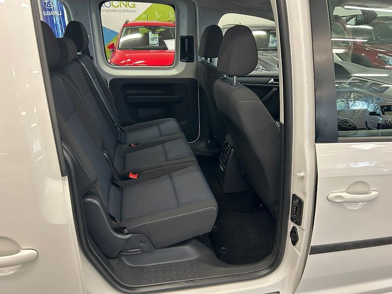 Volkswagen Caddy (2016) Maxi Life 1.4 TGI 2016 | Záruk - fotka 26 z 62