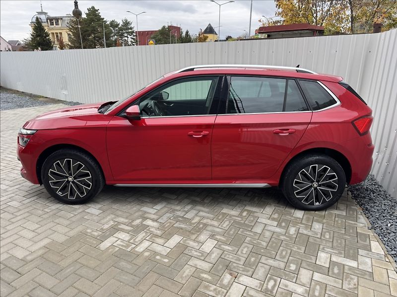 Škoda Kamiq 1,5 TSI STYLE DPH 1maj původČR - fotka 4 z 50