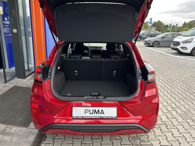 Ford Puma 1.0 Hybrid (mHEV) 92kW ST-Line - fotka 9 z 35