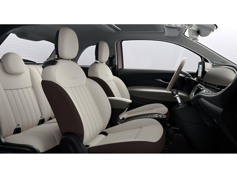 Fiat 500 (2026) Hybrid 1.0 BSG 65k MT La Prima - fotka 5 z 5