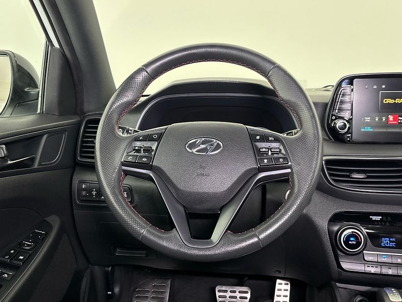 Hyundai Tucson N-Line 4x4 AT - fotka 18 z 32