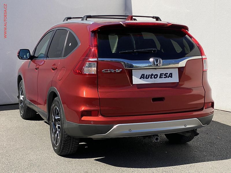 Honda CR-V (2016) 1.6 DTEC 4x4, ČR, Elegance - fotka 6 z 20
