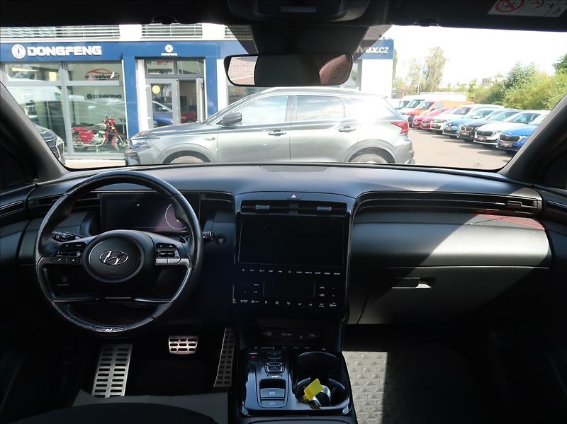 Hyundai Tucson 1,6 T-GDi,Hybrid,169kW,N-line - fotka 19 z 30
