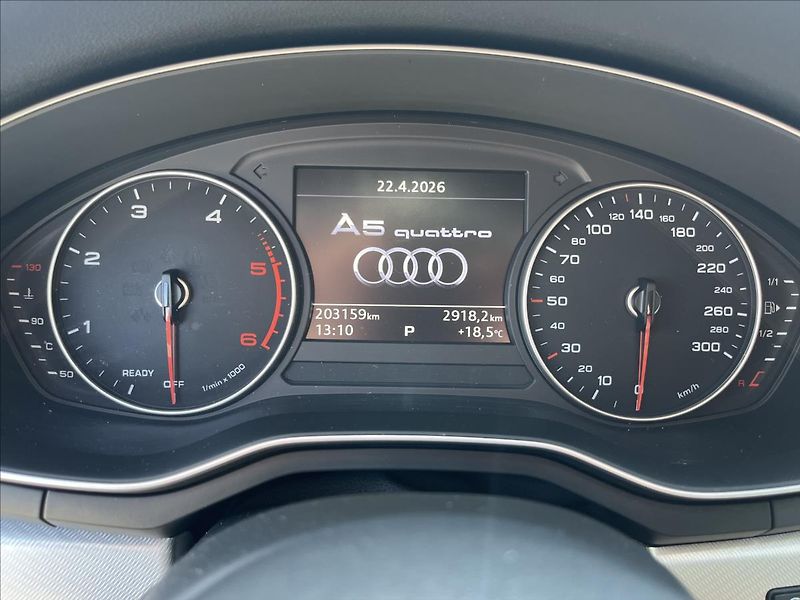 Audi A5 2.0 SPORTBACK 40 TDi 4x4 S-TRO - fotka 40 z 56