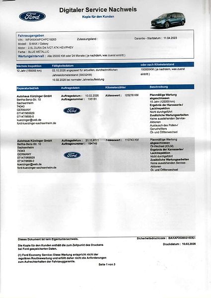 Ford Galaxy 2.5 HEV TITANIUM 7 míst - fotka 50 z 62