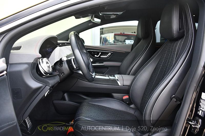 Mercedes-Benz EQS 580 4M SUV HYPERSCREEN K360°  - fotka 9 z 60