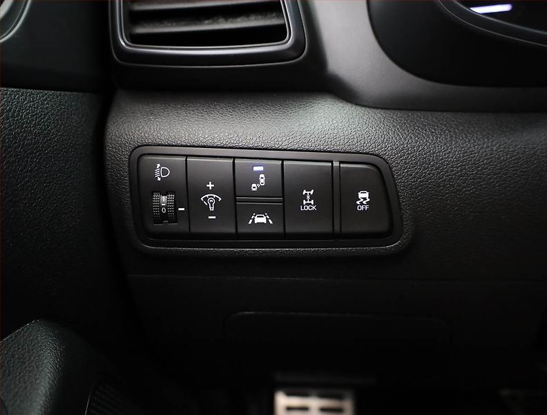 Hyundai Tucson (2019) N-Line 1.6 T-GDI - fotka 14 z 18