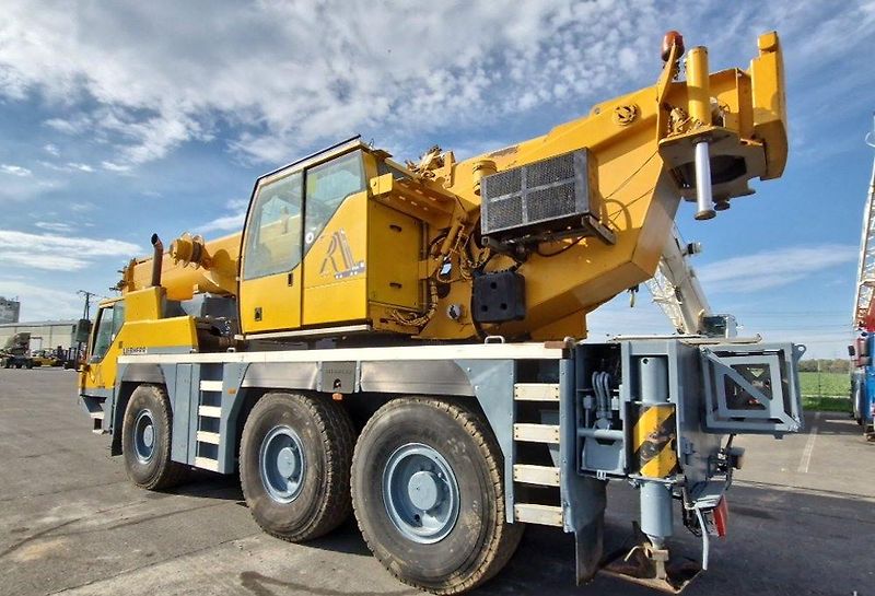 Liebherr (2002) LTM1055/1 mobile crane - fotka 3 z 22