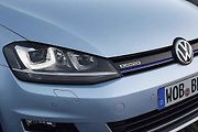 Volkswagen Golf TDI BlueMotion.