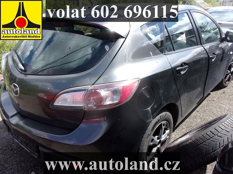 Mazda 3 (2011) VOLAT 602 696115 - fotka 4 z 8