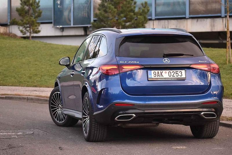 Mercedes-Benz GLC se hodí pro každou příležitost