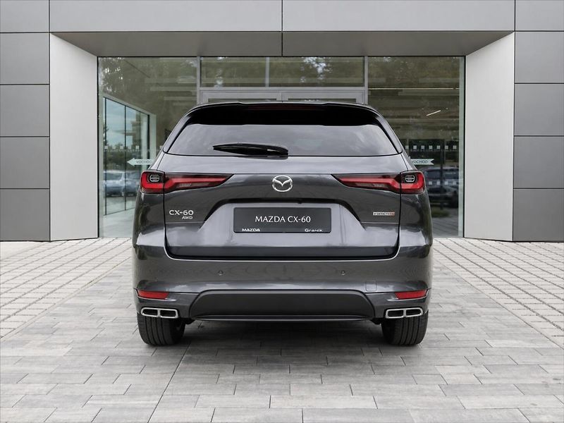 Mazda CX-60 (2026) 3,3 D 254PS AWD Takumi Plus - fotka 5 z 7