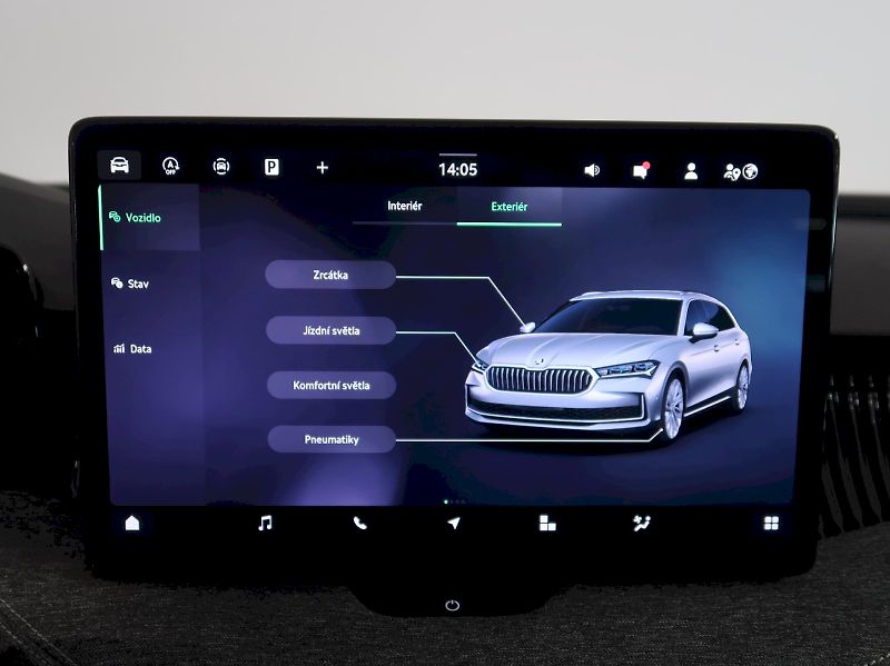 Škoda Superb (2025) 1.5TSI 110KW DSG TAŽNÉ 2 SADA - fotka 25 z 48