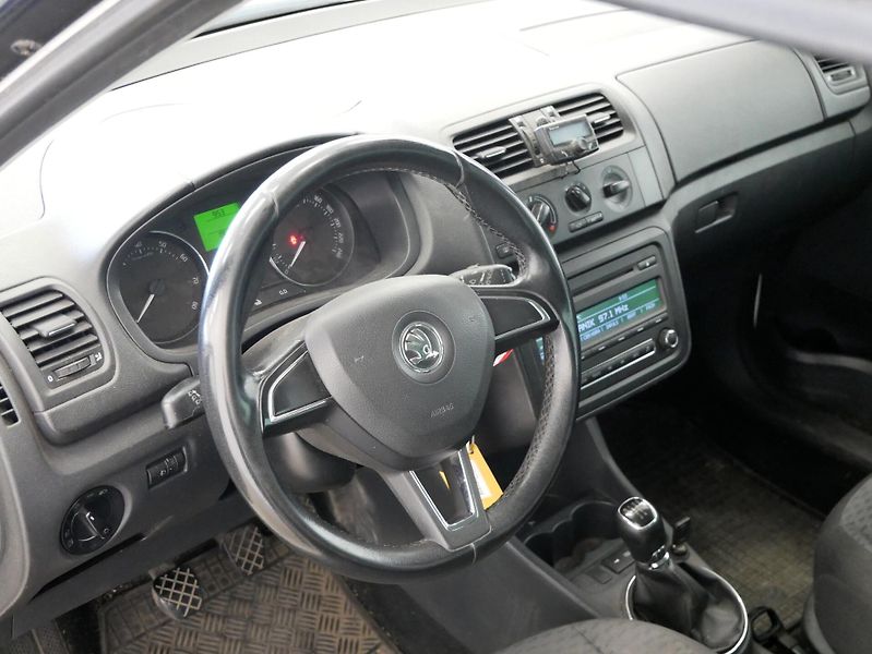 Škoda Roomster - fotka 5 z 6