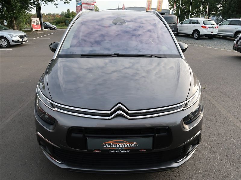 Citroën Grand C4 SpaceTourer 2,0 BHDi,120kW,1majČR,7míst - fotka 7 z 33