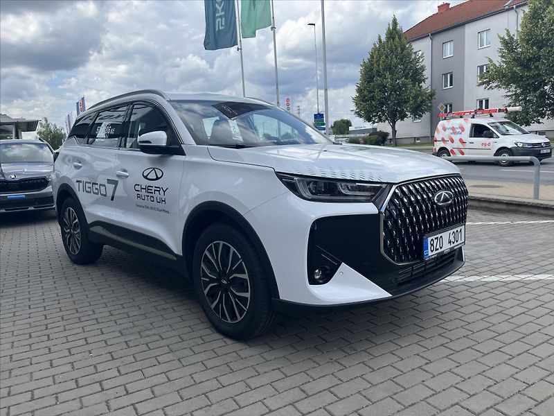 Chery Tiggo 7 (2025) 1,6   ICE LUXURY - fotografie inzerátu