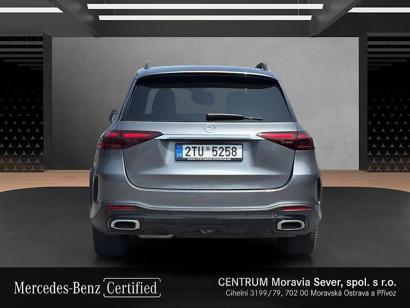 Mercedes-Benz GLE 450d 4M, 1.majitel, CZ - fotka 4 z 17