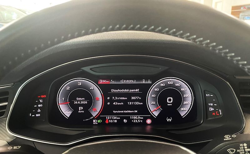 Audi A6 Avant 3.0, 45 TDI, 170 KW, QUATTRO - fotka 17 z 39