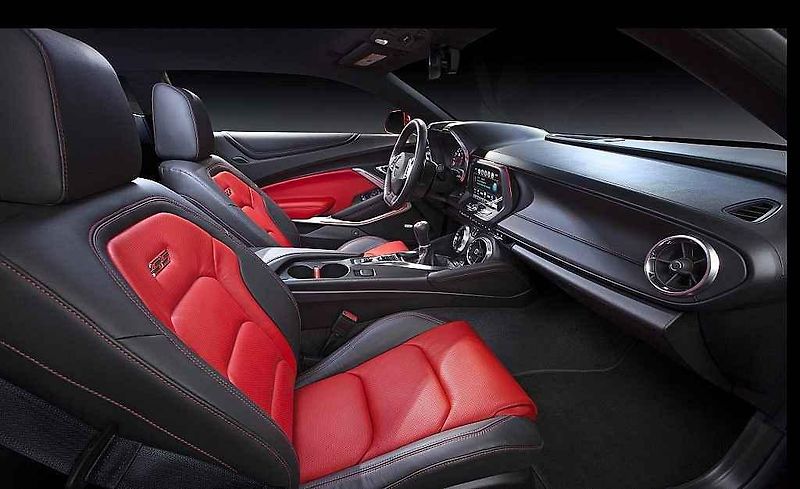 Chevrolet Camaro.