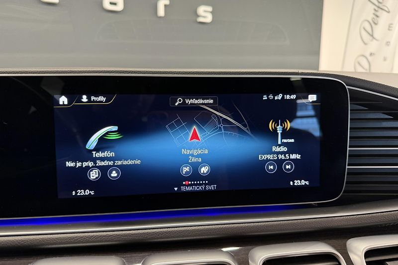 Mercedes-Benz GLE (2021) GLE 300d 4Matic AMG Line - fotka 53 z 94