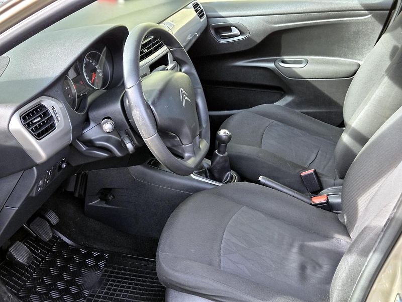 Citroën C-Elysée původ ČR, 1.maj SERV.KNIHA     - fotka 25 z 37