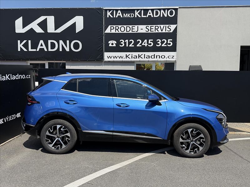 Kia Sportage 1,6 T-GDi 4x4 HEV 6AT TOP - fotka 3 z 11