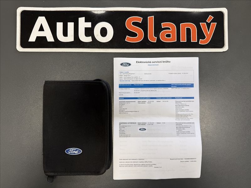 Ford Ranger 3,2 Limited,Hardtop,po servisu - fotka 28 z 28