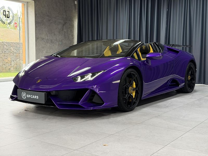 Lamborghini Huracán (2024) EVO SPYDER LIFT VIOLA PASIFAE - fotka 3 z 35
