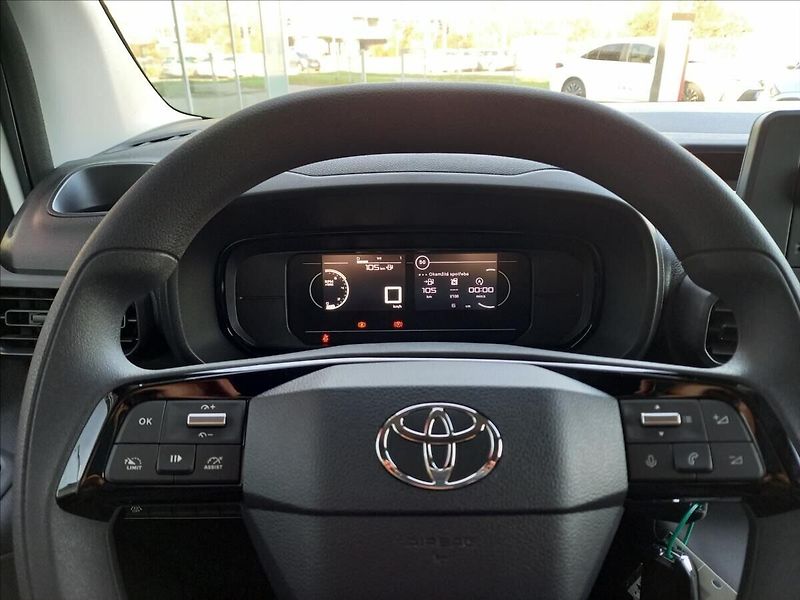 Toyota ProAce City 1,5 L1 Active Multimedia  1,5D - fotka 10 z 10
