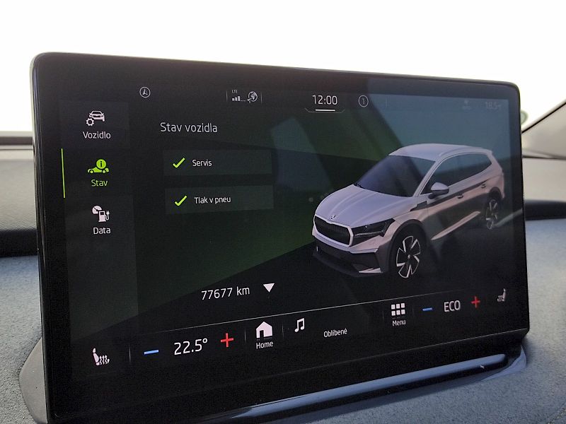 Škoda Enyaq (2023) iV 80  150 Kw Clever - fotka 17 z 42