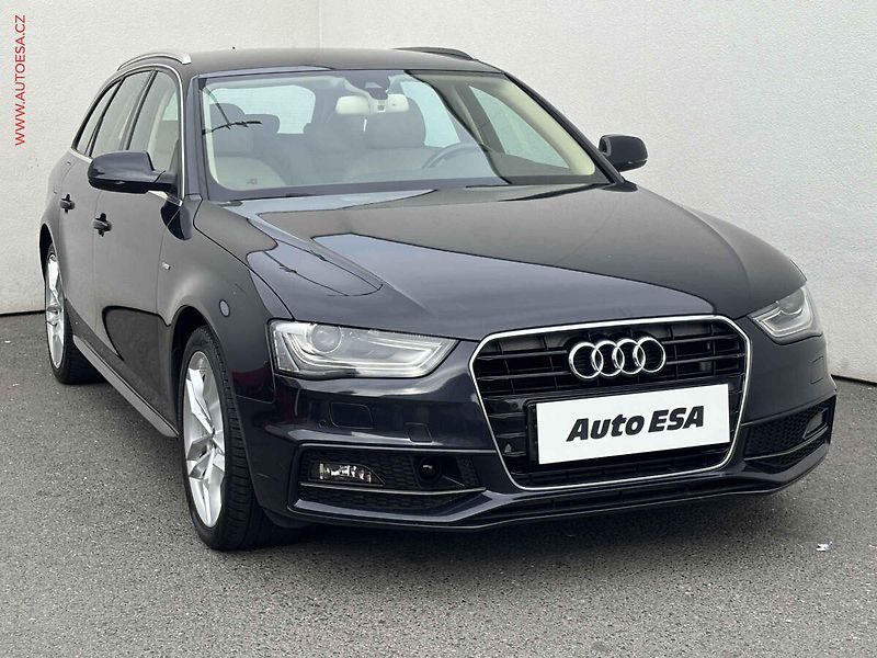 Audi A4 (2014) 2.0 TDi, AT, bixen, kůže - fotografie inzerátu