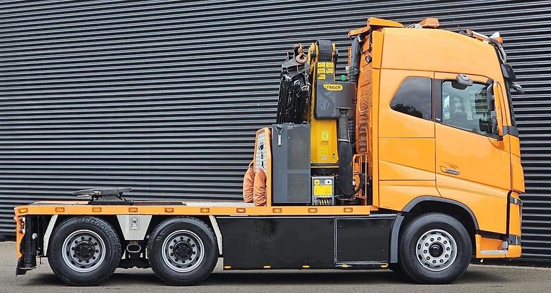Volvo FH (2015) 16.550 6x4 tahač + HR EURO 6 - fotka 5 z 24