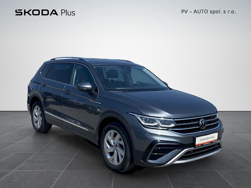 Volkswagen Tiguan Allspace (2023) 2.0 TDI 110 kW 4MOTION DSG Ele - fotka 26 z 34