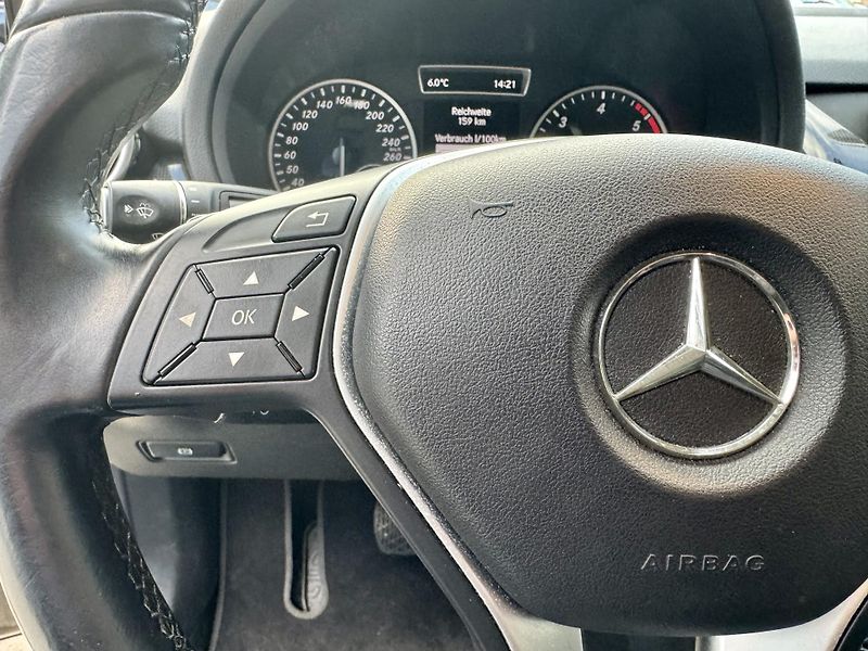 Mercedes-Benz Třídy B (2014) 220CDI 125kW AUT. SPORTPAKET! - fotka 12 z 19