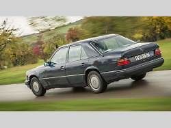 Mercedes-Benz třídy E s milionem najetých kilometrů.