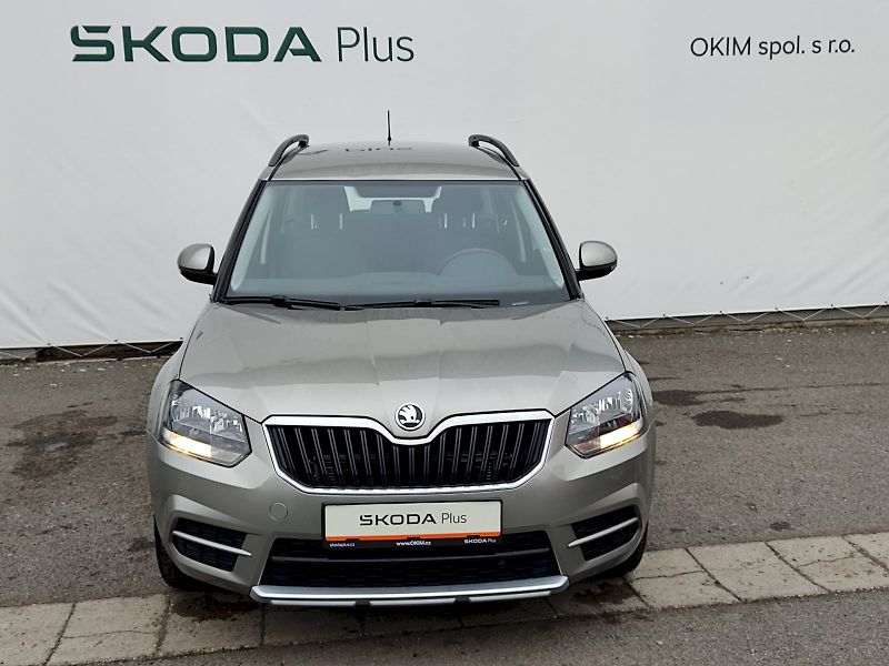 Škoda Yeti (2015) 2,0 Tdi 81 Kw - fotka 4 z 31