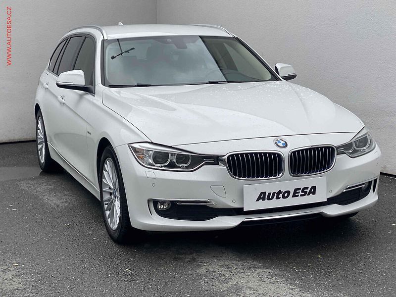 BMW Řada 3 (2012) 2.0D 320d, Luxury, TZ, bixen - fotografie inzerátu