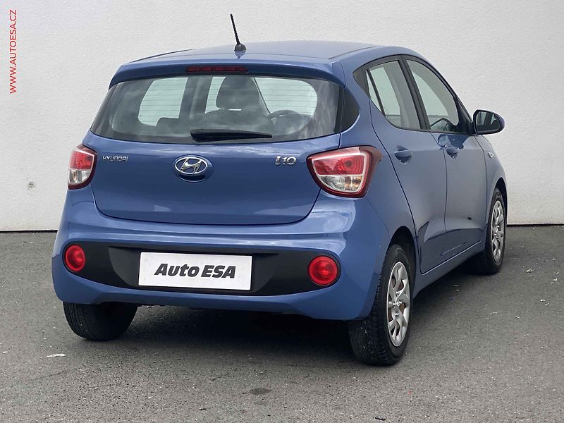 Hyundai i10 (2017) 1.0i, ČR, AT, AC - fotka 4 z 15