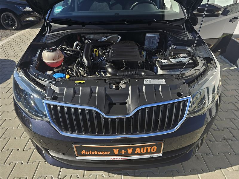 Škoda Fabia III 1,0TSi 81KW CLEVER STK - fotka 45 z 47